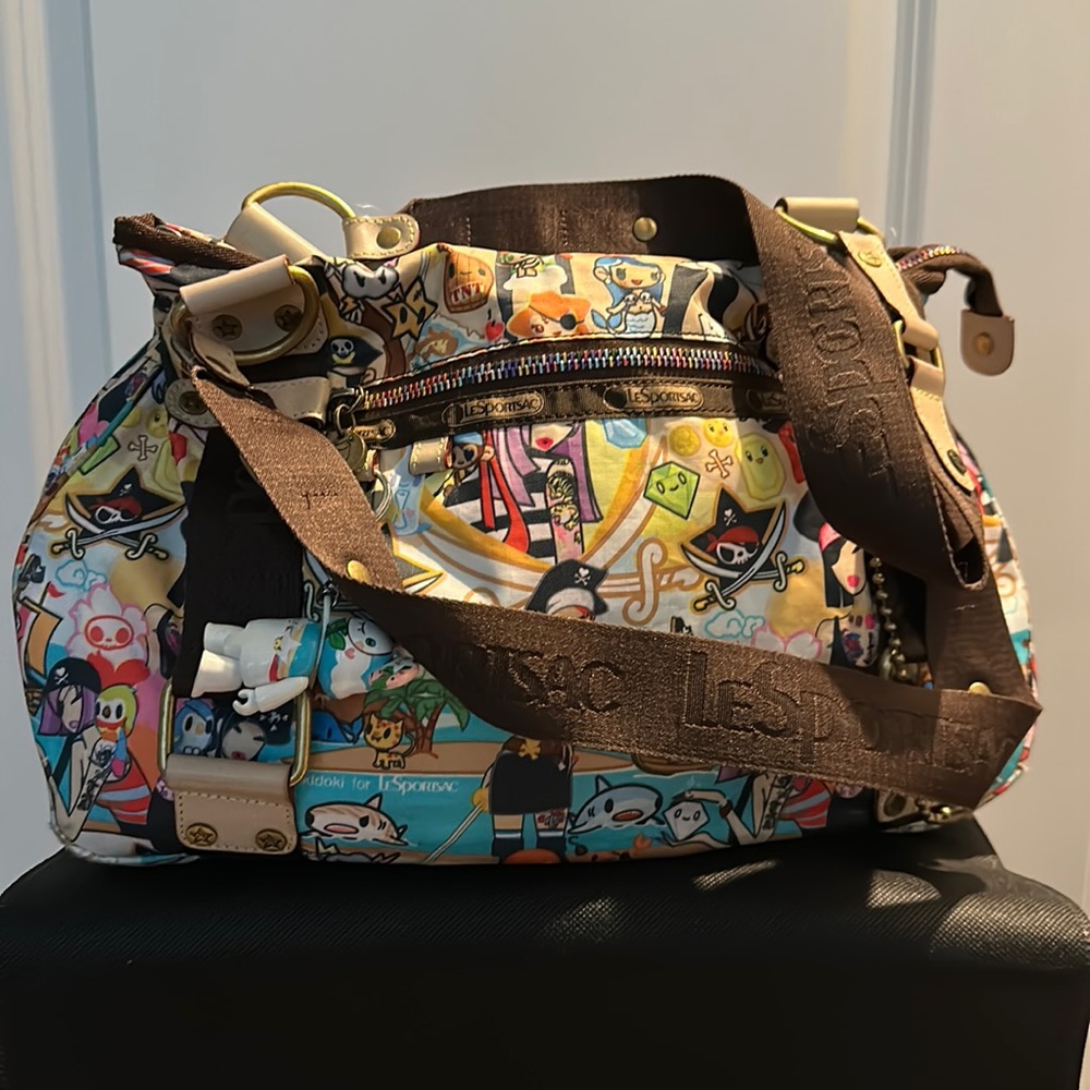 Tokidoki LESPORTSAC Pirata Print